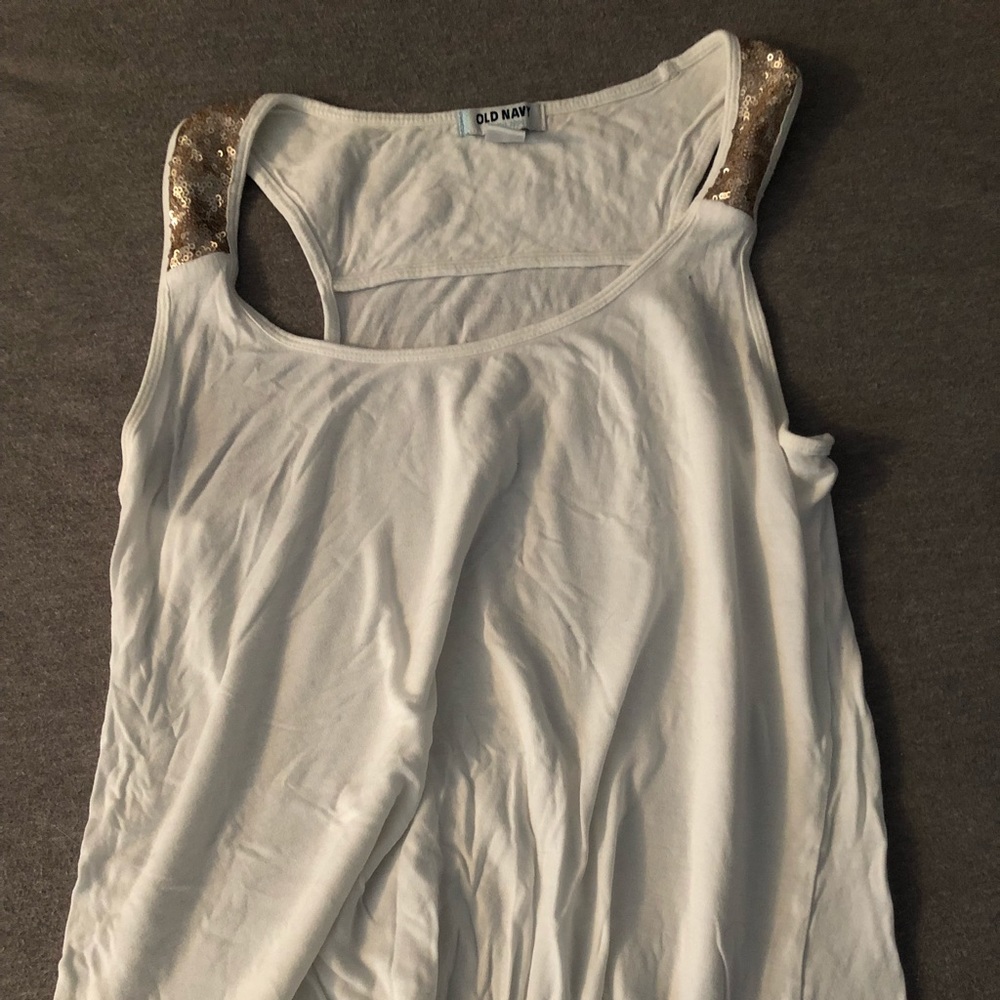 🦋🦋 Old Navy Razor back tank top 🦋🦋